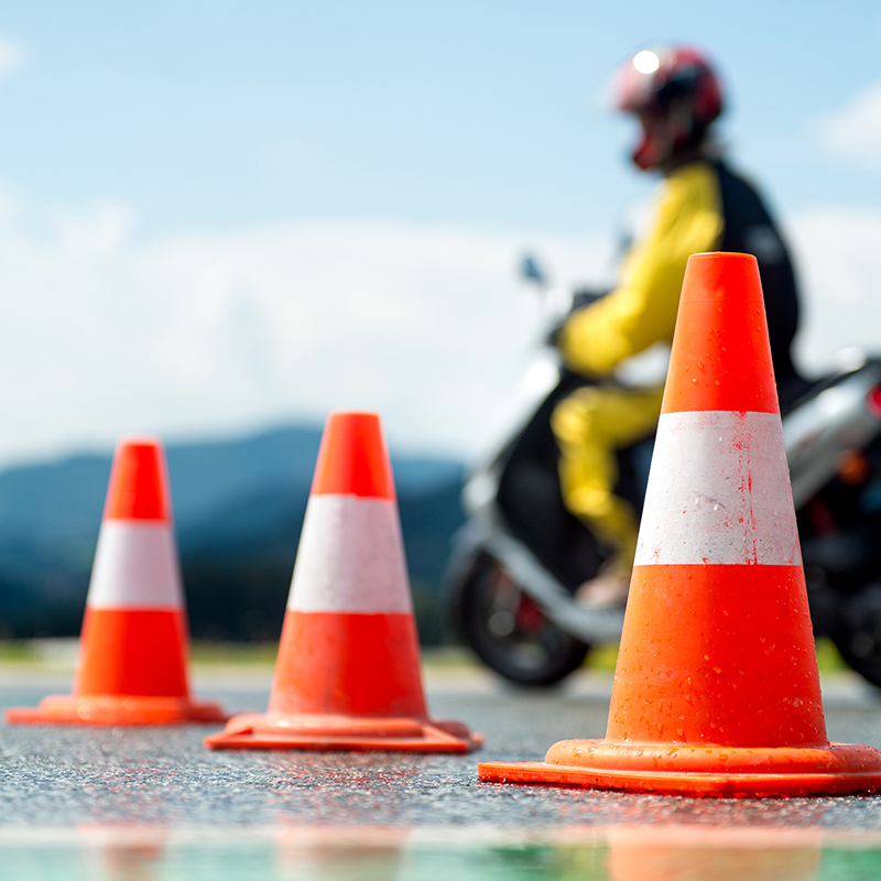 Motorcycle training school